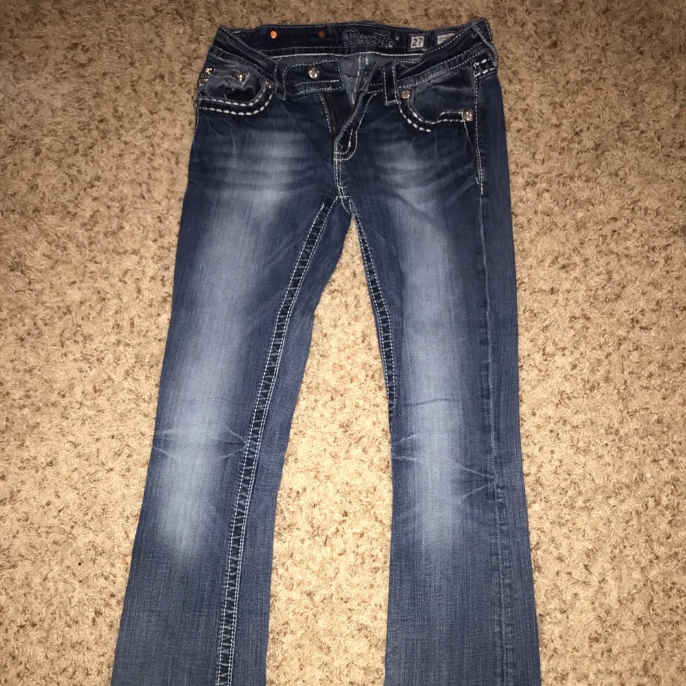 MISS ME BLUE JEANS